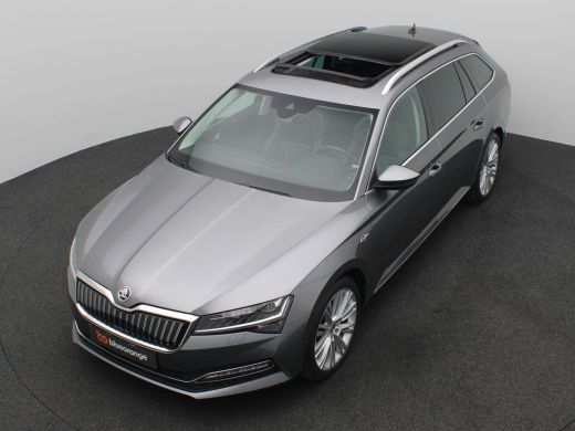 Skoda Superb Combi 1.4 TSI iV Laurin & Klement 218PK DSG SOH 92,8%, Panoramadak, Trekhaak, Canton Audio, Keyle... ActivLease financial lease
