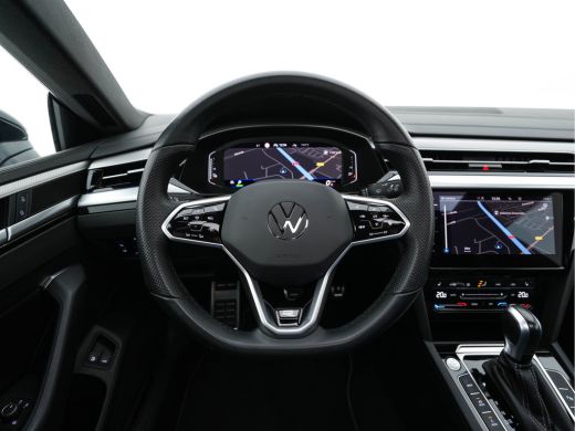 Volkswagen Arteon 1.4 TSI eHybrid R-Line Business+ (Plug-In) (INCL-BTW) *PANO | HEAD-UP | LEATHER-MICROFIBRE | FULL... ActivLease financial lease