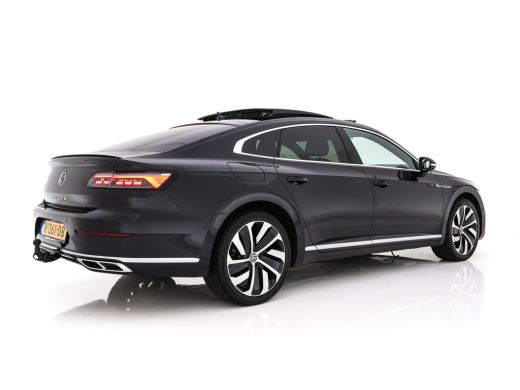 Volkswagen Arteon 1.4 TSI eHybrid R-Line Business+ (Plug-In) (INCL-BTW) *PANO | HEAD-UP | LEATHER-MICROFIBRE | FULL... ActivLease financial lease