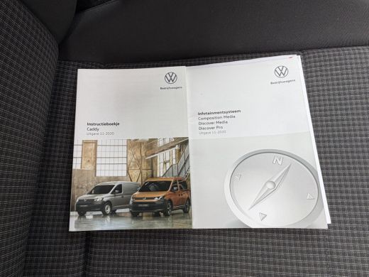 Volkswagen Caddy 2.0 TDI Comfort CarPlay/cruise control/trekhaak ActivLease financial lease