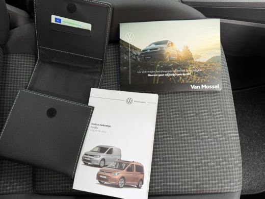 Volkswagen Caddy 2.0 TDI Comfort Cruise Control/Trekhaak/Parkeersensoren ActivLease financial lease