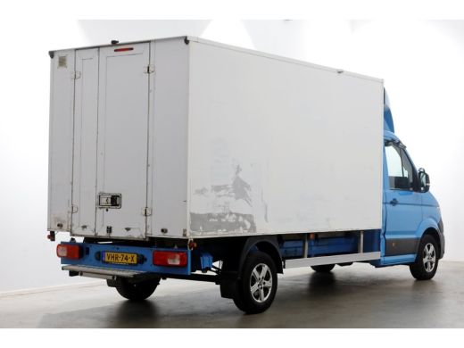 Volkswagen Crafter 35 2.0 TDI E6 Bakwagen met achterdeuren 2-Persoons 12-2020 ActivLease financial lease