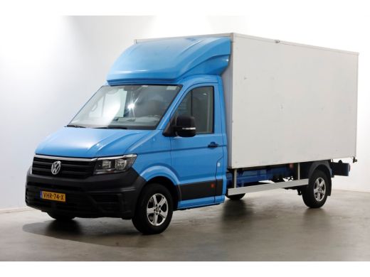 Volkswagen Crafter 35 2.0 TDI E6 Bakwagen met achterdeuren 2-Persoons 12-2020 ActivLease financial lease