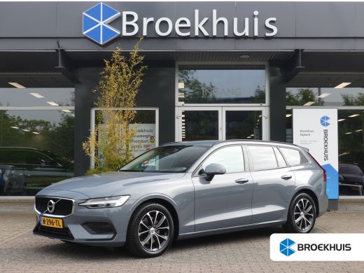 Volvo  V60 2.0 B3 Momentum Business | TREKHAAK | ADAPTIVE CRUISE | STUUR+STOELVERWARMING | CAMERA | PARKEERS...