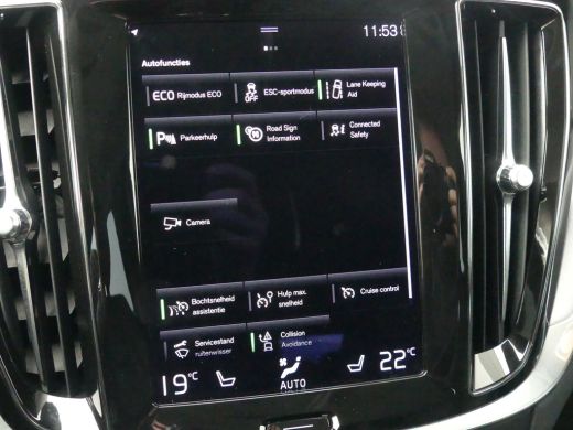 Volvo  V60 2.0 B3 Momentum Business | TREKHAAK | ADAPTIVE CRUISE | STUUR+STOELVERWARMING | CAMERA | PARKEERS... ActivLease financial lease