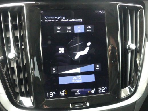 Volvo  V60 2.0 B3 Momentum Business | TREKHAAK | ADAPTIVE CRUISE | STUUR+STOELVERWARMING | CAMERA | PARKEERS... ActivLease financial lease