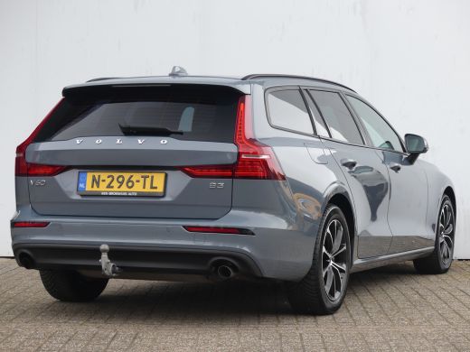 Volvo  V60 2.0 B3 Momentum Business | TREKHAAK | ADAPTIVE CRUISE | STUUR+STOELVERWARMING | CAMERA | PARKEERS... ActivLease financial lease