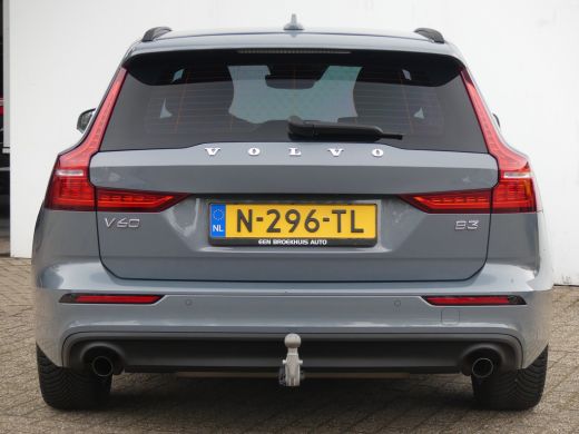 Volvo  V60 2.0 B3 Momentum Business | TREKHAAK | ADAPTIVE CRUISE | STUUR+STOELVERWARMING | CAMERA | PARKEERS... ActivLease financial lease