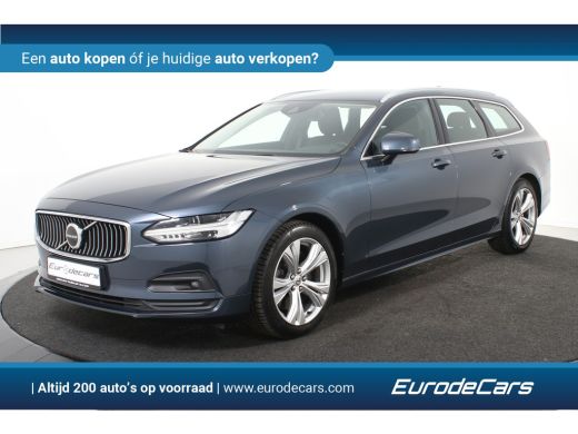 Volvo  V90 2.0 B4 Inscription *1ste Eigenaar*Leer*Memory*Trekhaak*