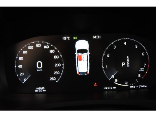 Volvo  V90 2.0 B4 Inscription *1ste Eigenaar*Leer*Memory*Trekhaak* ActivLease financial lease
