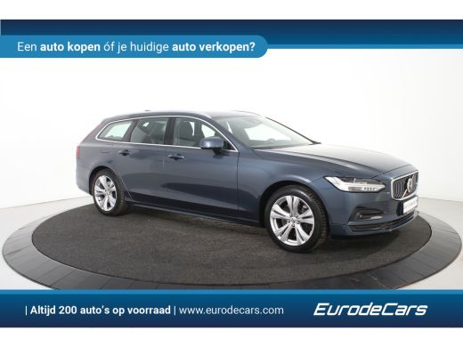 Volvo  V90 2.0 B4 Inscription *1ste Eigenaar*Leer*Memory*Trekhaak* ActivLease financial lease