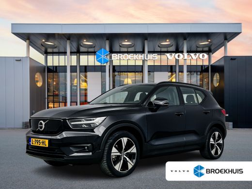Volvo  XC40 Recharge P8 AWD R-Design | 19" Allseason | Trekhaak | Parkeercamera | Stoel/Stuur/Achterbankverwa...