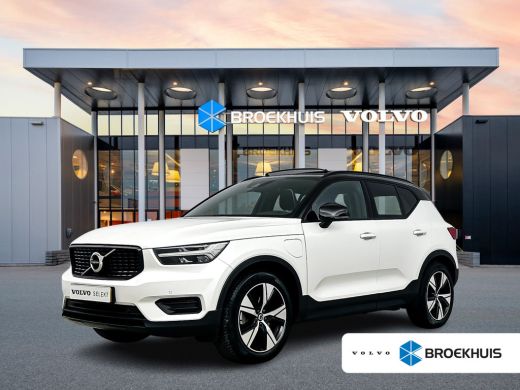Volvo  XC40 T5 Recharge R-Design | 19" | Leder/Nubuck | Panoramadak | Trekhaak | Stoel/Stuurverwarming | Park...