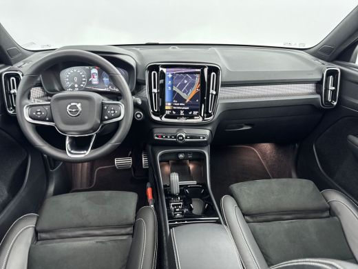 Volvo  XC40 T5 Recharge R-Design | 19" | Leder/Nubuck | Panoramadak | Trekhaak | Stoel/Stuurverwarming | Park... ActivLease financial lease