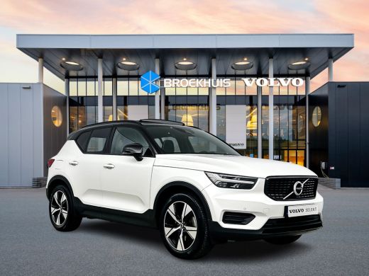 Volvo  XC40 T5 Recharge R-Design | 19" | Leder/Nubuck | Panoramadak | Trekhaak | Stoel/Stuurverwarming | Park... ActivLease financial lease