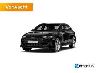 Audi A3 Sportback Advanced edition | Aluminium optiek in het interieur | Assistentiepakket Rijden en Park...