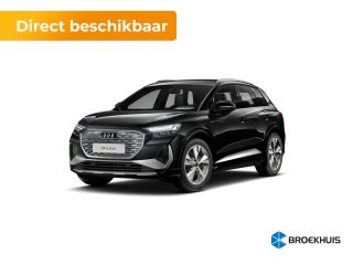 Audi Q4 e-tron S edition Competition | Achterklep, automatisch bedienbaar | Achteruitrijcamera | Adaptive cruise...