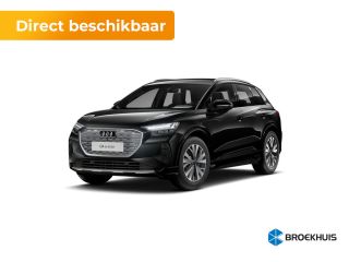 Audi Q4 e-tron S edition Competition | Achterklep, automatisch bedienbaar | Achteruitrijcamera | Adaptive cruise...
