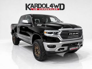 Dodge Ram 1500 1500 5.7 V8 4x4 Crew Cab Longhorn | Bakflip | Incl LPG | Fuel 22INCH velgenset| Geheel rijklaar i...