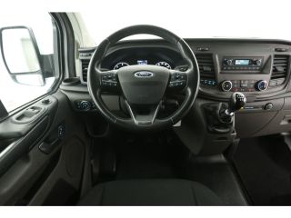 Ford Transit Custom 2.0 TDCI L2H1 | Dubbele Cabine | 2800kg Trekgew. | Airco | Cruise | Trekhaak | Parkeersens.