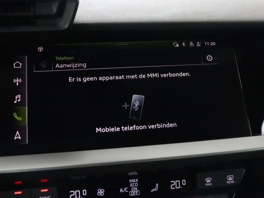 Audi A3 30 TFSI Advanced edition | Stoelverwarming | Adaptive cruise | Keyless | Camera | Carplay | Audi ... ActivLease financial lease