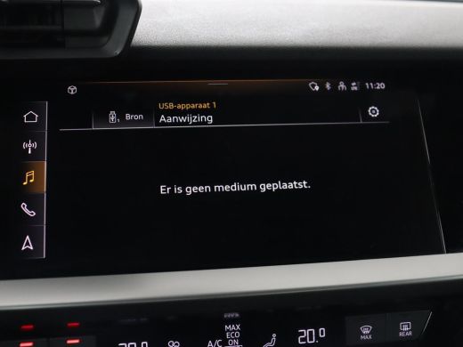 Audi A3 30 TFSI Advanced edition | Stoelverwarming | Adaptive cruise | Keyless | Camera | Carplay | Audi ... ActivLease financial lease