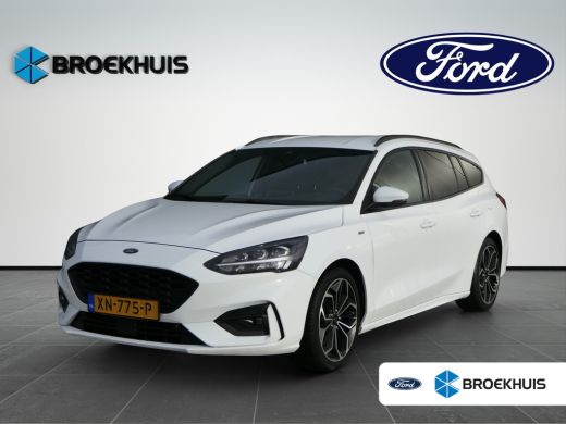Ford Focus 1.0 EcoBoost ST Line 125pk | Winterpack | 18"LMV | Led Koplampen