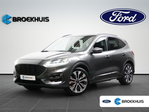 Ford Kuga 2.5 PHEV ST-Line X 225pk | Adapt. Cruise | Trekhaak | Head-up | Pano | Stoel-stuurverw. | 20''