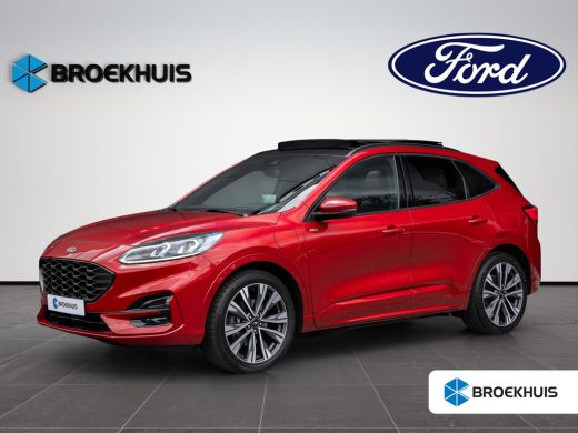 Ford Kuga 2.5 PHEV ST-Line X 225pk | Pano-dak | B&O audio | 100% Dealer Onderhouden | Full adaptive LED | H...