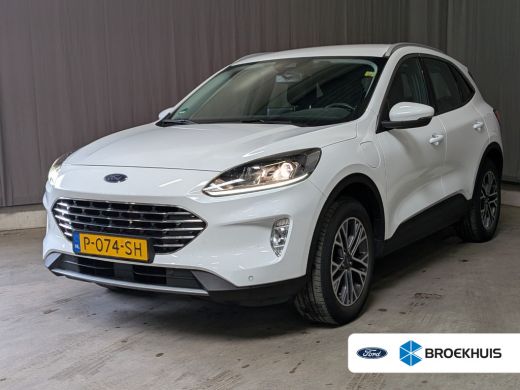 Ford Kuga 2.5 PHEV Titanium | NL-AUTO! | 1E EIGENAAR! | ELEKTR. TREKHAAK | WINTERPACK | CAMERA | PARK SENS ...