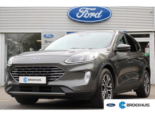 Ford Kuga 2.5 PHEV Titanium X | TREKHAAK | WINTERPACK | CRUISE | PARK SENS V+A | B&O | HALF LEDER | LED | N...