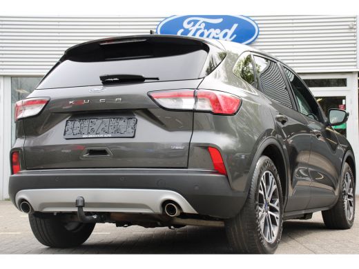 Ford Kuga 2.5 PHEV Titanium X | TREKHAAK | WINTERPACK | CRUISE | PARK SENS V+A | B&O | HALF LEDER | LED | N... ActivLease financial lease