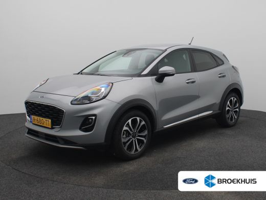 Ford Puma 1.0 EcoBoost Hybrid Titanium | Apple Carplay/Android Auto|telefoonintegratie premium | Bluetooth ...