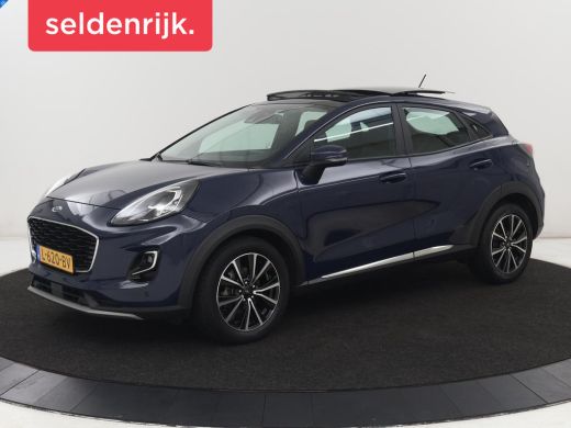Ford Puma 1.0 EcoBoost Hybrid Titanium | Panoramadak | Stoelverwarming | Adaptive cruise | Camera | Carplay...