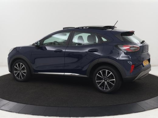 Ford Puma 1.0 EcoBoost Hybrid Titanium | Panoramadak | Stoelverwarming | Adaptive cruise | Camera | Carplay... ActivLease financial lease