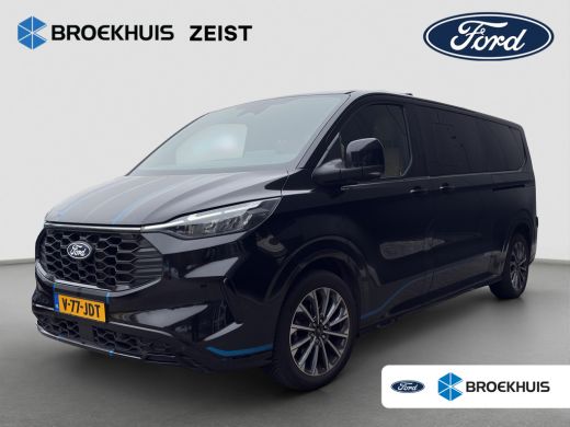 Ford Transit Custom AWD ZWARTE HEMELBEKLEDING, LEDER, ZEER LUXE!