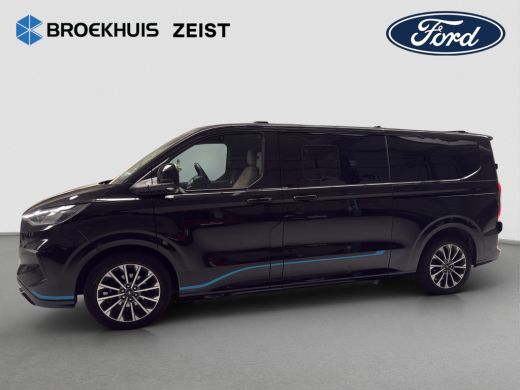 Ford Transit Custom AWD ZWARTE HEMELBEKLEDING, LEDER, ZEER LUXE! ActivLease financial lease