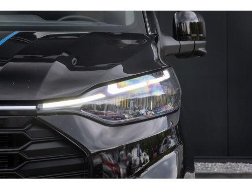 Ford Transit Custom AWD | Dubbel Cabine | zwarte hemelbekleding | bruin leder | 19'' velgen | zeer compleet | ActivLease financial lease