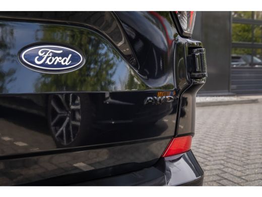 Ford Transit Custom AWD | Dubbel Cabine | zwarte hemelbekleding | bruin leder | 19'' velgen | zeer compleet | ActivLease financial lease