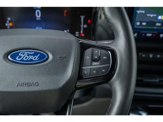Ford Transit Custom AWD | Dubbel Cabine | zwarte hemelbekleding | bruin leder | 19'' velgen | zeer compleet | ActivLease financial lease