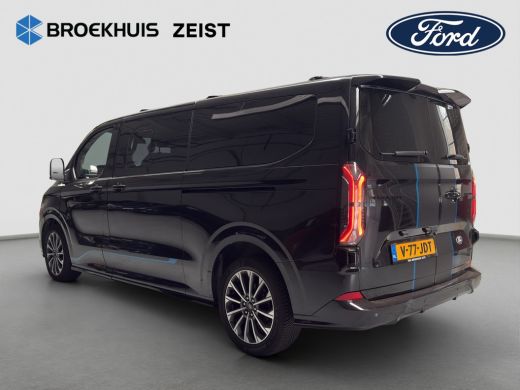 Ford Transit Custom AWD ZWARTE HEMELBEKLEDING, LEDER, ZEER LUXE! ActivLease financial lease