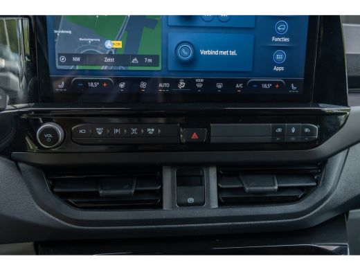 Ford Transit Custom AWD | Dubbel Cabine | zwarte hemelbekleding | bruin leder | 19'' velgen | zeer compleet | ActivLease financial lease
