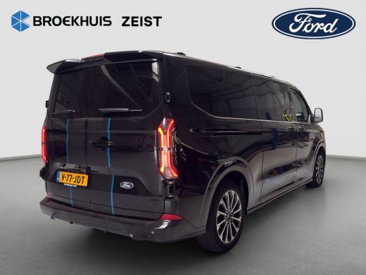 Ford Transit Custom AWD ZWARTE HEMELBEKLEDING, LEDER, ZEER LUXE! ActivLease financial lease