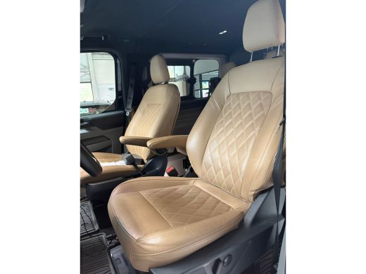 Ford Transit Custom AWD ZWARTE HEMELBEKLEDING, LEDER, ZEER LUXE! ActivLease financial lease