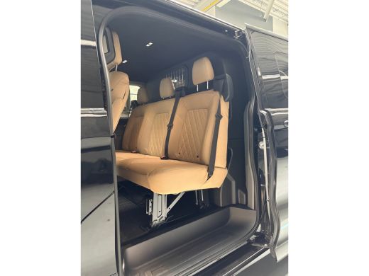 Ford Transit Custom AWD ZWARTE HEMELBEKLEDING, LEDER, ZEER LUXE! ActivLease financial lease