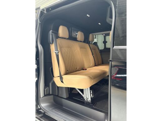 Ford Transit Custom AWD ZWARTE HEMELBEKLEDING, LEDER, ZEER LUXE! ActivLease financial lease