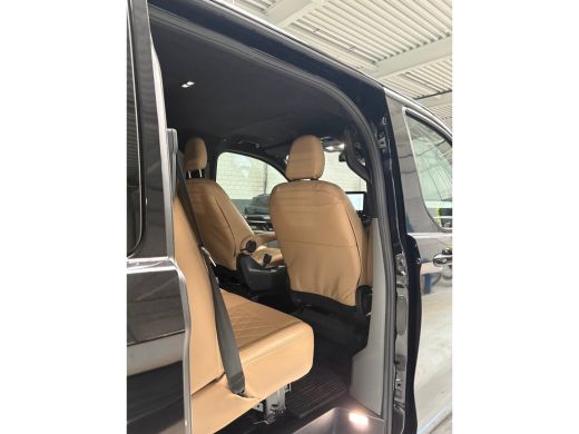 Ford Transit Custom AWD ZWARTE HEMELBEKLEDING, LEDER, ZEER LUXE! ActivLease financial lease