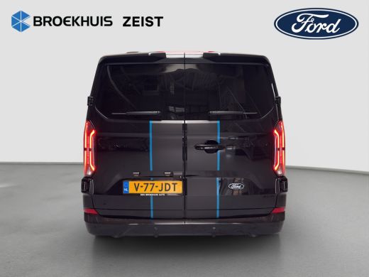 Ford Transit Custom AWD ZWARTE HEMELBEKLEDING, LEDER, ZEER LUXE! ActivLease financial lease