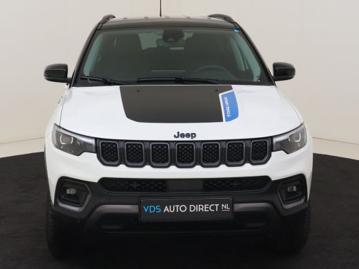 Jeep Compass 4xe 240 Plug-in Hybrid Electric Trailhawk Lederen Bekleding | Elek. Stoelen met Geheugen | Camera... ActivLease financial lease