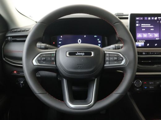 Jeep Compass 4xe 240 Plug-in Hybrid Electric Trailhawk Lederen Bekleding | Elek. Stoelen met Geheugen | Camera... ActivLease financial lease